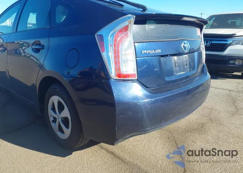 2012 Toyota Prius Three from USA, damaged, VIN JTDKN3DU3C1608800